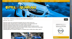 Desktop Screenshot of opel-klub.cz